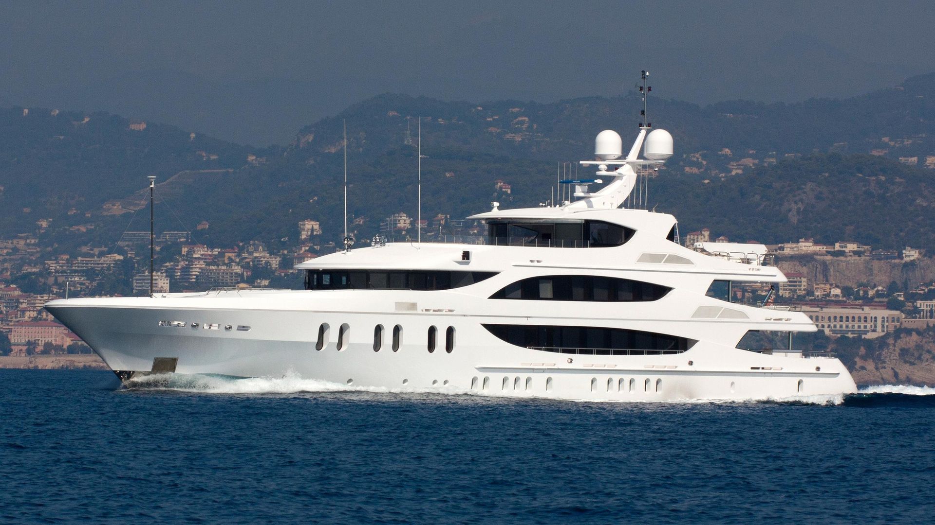 LIBERTY yacht (Trinity Yachts, 57m, 2012)